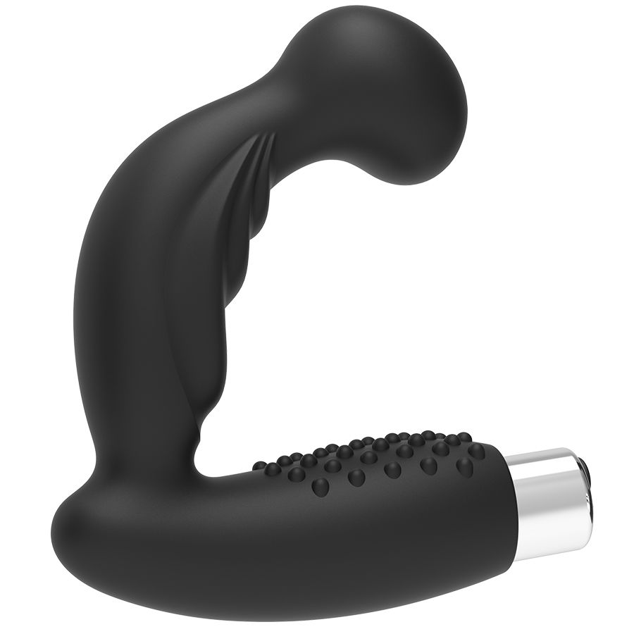 Addicted Toys - Vibrador Prostático Recargable Model 3 - Negro 2 Addicted Toys - Vibrador Prostático Recargable Model 3 - Negro - Imagen 2
