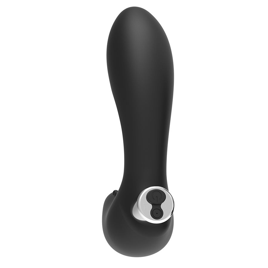 Addicted Toys - Vibrador Prostático Recargable Model 4 - Negro 5 Addicted Toys - Vibrador Prostático Recargable Model 4 - Negro - Imagen 5