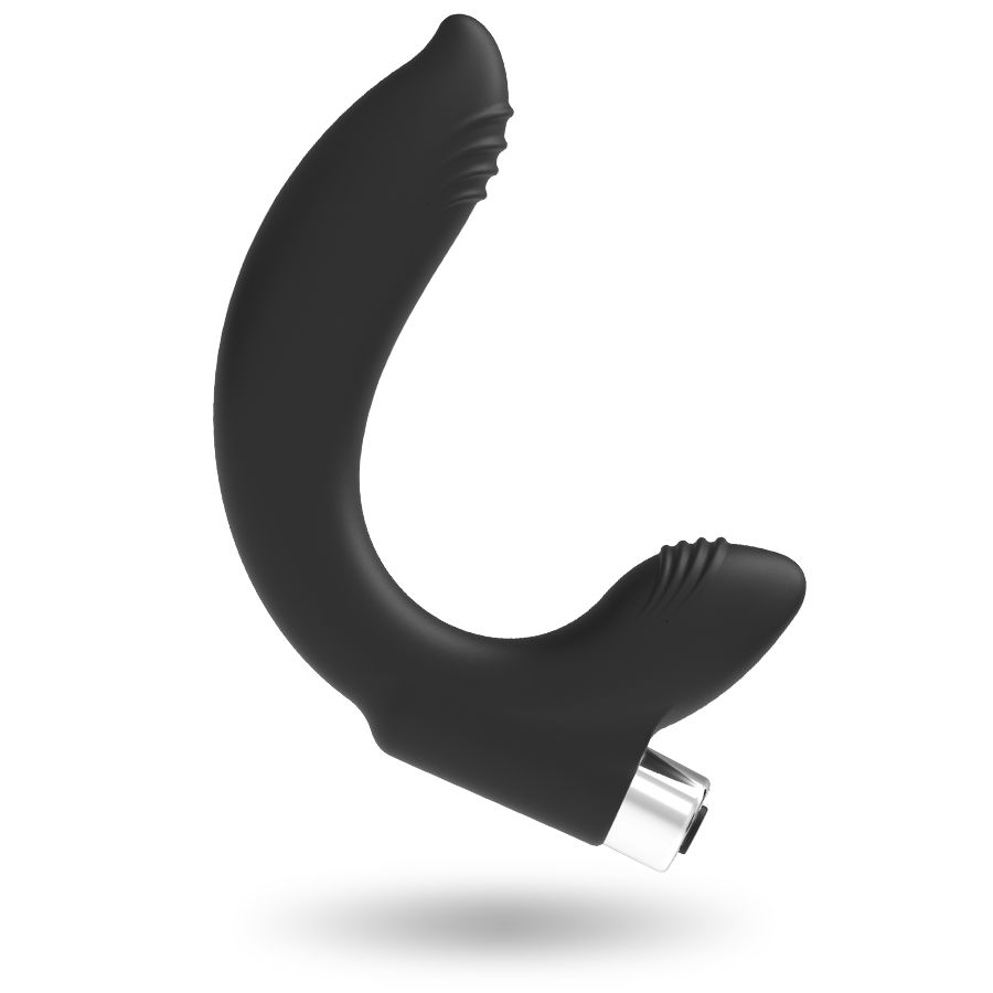 Addicted Toys - Vibrador Prostático Recargable Model 7 - Negro 2 Addicted Toys - Vibrador Prostático Recargable Model 7 - Negro - Imagen 2