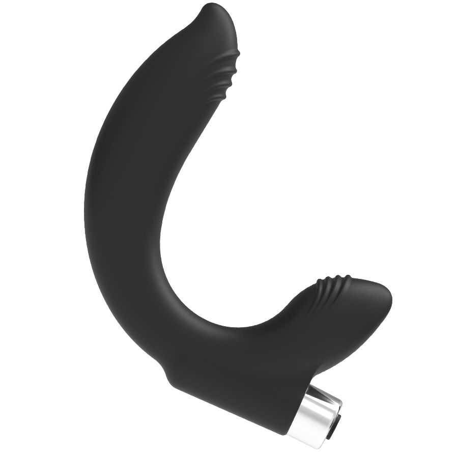 Addicted Toys - Vibrador Prostático Recargable Model 7 - Negro 4 Addicted Toys - Vibrador Prostático Recargable Model 7 - Negro - Imagen 4