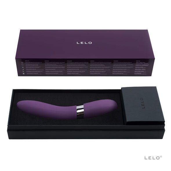 Lelo - Elise 2 Vibrador Lujo Morado 2 Lelo - Elise 2 Vibrador Lujo Morado - Imagen 2