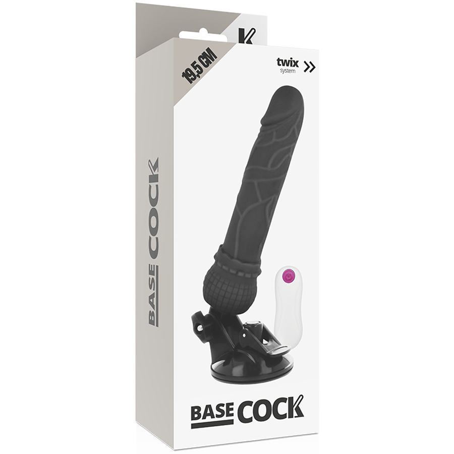 Basecock - Vibrador Realístico Control Remoto Natural 19.5 Cm -O- 4 Cm 9 Basecock - Vibrador Realístico Control Remoto Natural 19.5 Cm -O- 4 Cm - Imagen 9