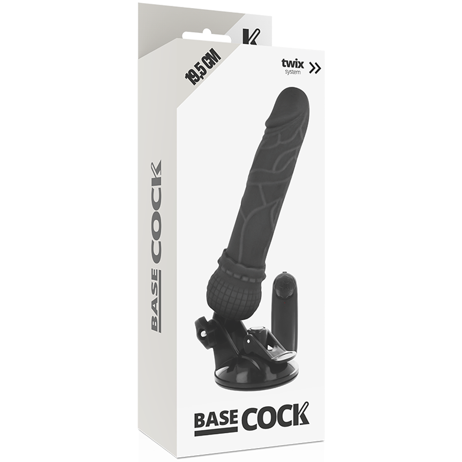 Basecock - Vibrador Realístico Control Remoto Natural 19.5 Cm -O- 4 Cm 9 Basecock - Vibrador Realístico Control Remoto Natural 19.5 Cm -O- 4 Cm - Imagen 9