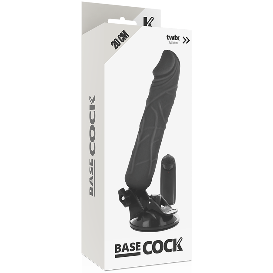 Basecock - Vibrador Realístico Control Remoto Natural 20 Cm -O- 4 Cm 9 Basecock - Vibrador Realístico Control Remoto Natural 20 Cm -O- 4 Cm - Imagen 9