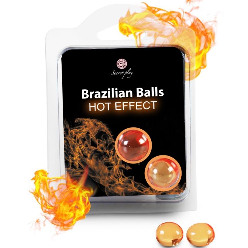 Secretplay - Brazilian Balls Efecto Calor 2 Unidades 1 Secretplay - Brazilian Balls Efecto Calor 2 Unidades