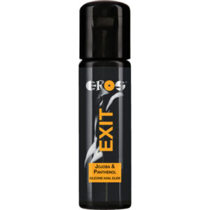 Eros - Exit Lubricante Anal Silicona con Jojoba & Pantenol 100 Ml