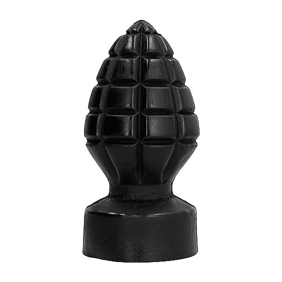 All Black - Plug Anal 14 Cm 2 All Black - Plug Anal 14 Cm - Imagen 2