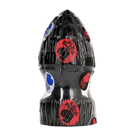 All Black - Plug Anal 14 Cm 3 All Black - Plug Anal 14 Cm - Imagen 3