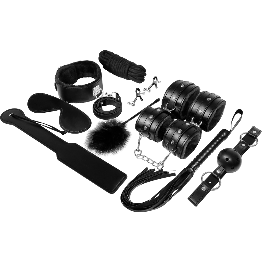 Experience - Bdsm Fetish Kit Serie Black 3 Experience - Bdsm Fetish Kit Serie Black - Imagen 3