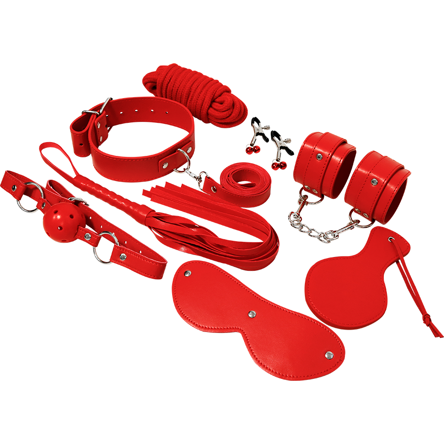 Experience - Bdsm Fetish Kit Serie Red 3 Experience - Bdsm Fetish Kit Serie Red - Imagen 3