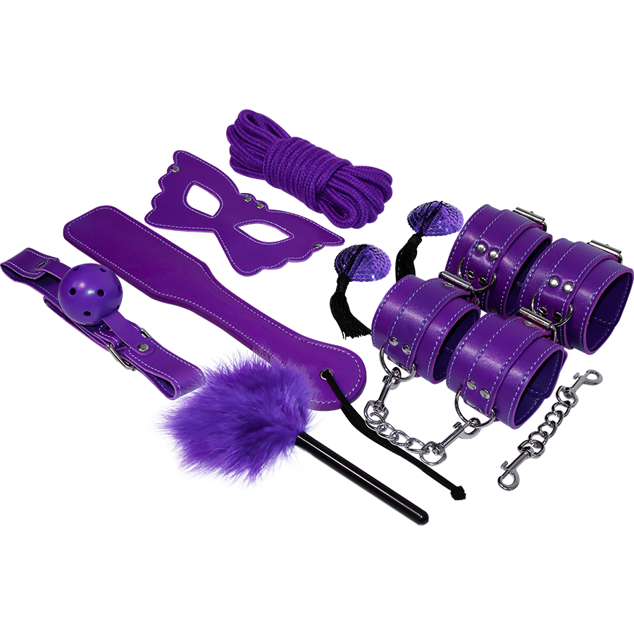 Experience - Bdsm Fetish Kit Serie Purple 3 Experience - Bdsm Fetish Kit Serie Purple - Imagen 3