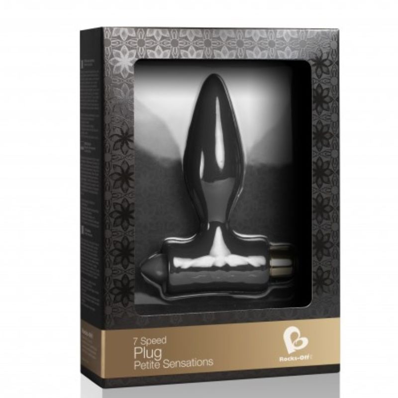Rocks-Off - Plug Anal Para Principiantes Petite Sensations - Negro 3 Rocks-Off - Plug Anal Para Principiantes Petite Sensations - Negro - Imagen 3