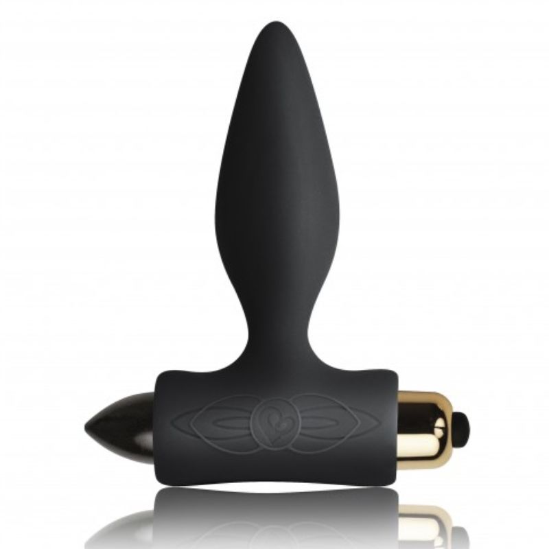 Rocks-Off - Plug Anal Para Principiantes Petite Sensations - Negro 1 Rocks-Off - Plug Anal Para Principiantes Petite Sensations - Negro