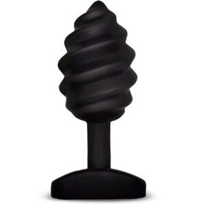 G-Vibe - Gplug Twist con Vibración Negro