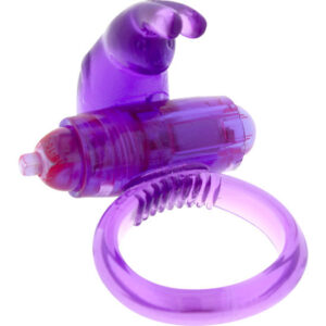 Seven Creations - Anillo Vibrador de Silicona Lila