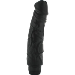 Seven Creations - Perfect Pleasures Vibrador Negro 22 Cm