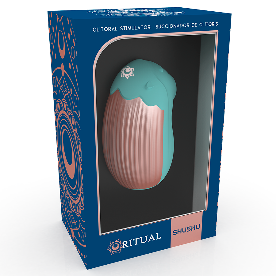 Rithual - Shushu 2.O New Generation Clitoral Azabache 10 Rithual - Shushu 2.O New Generation Clitoral Azabache - Imagen 10