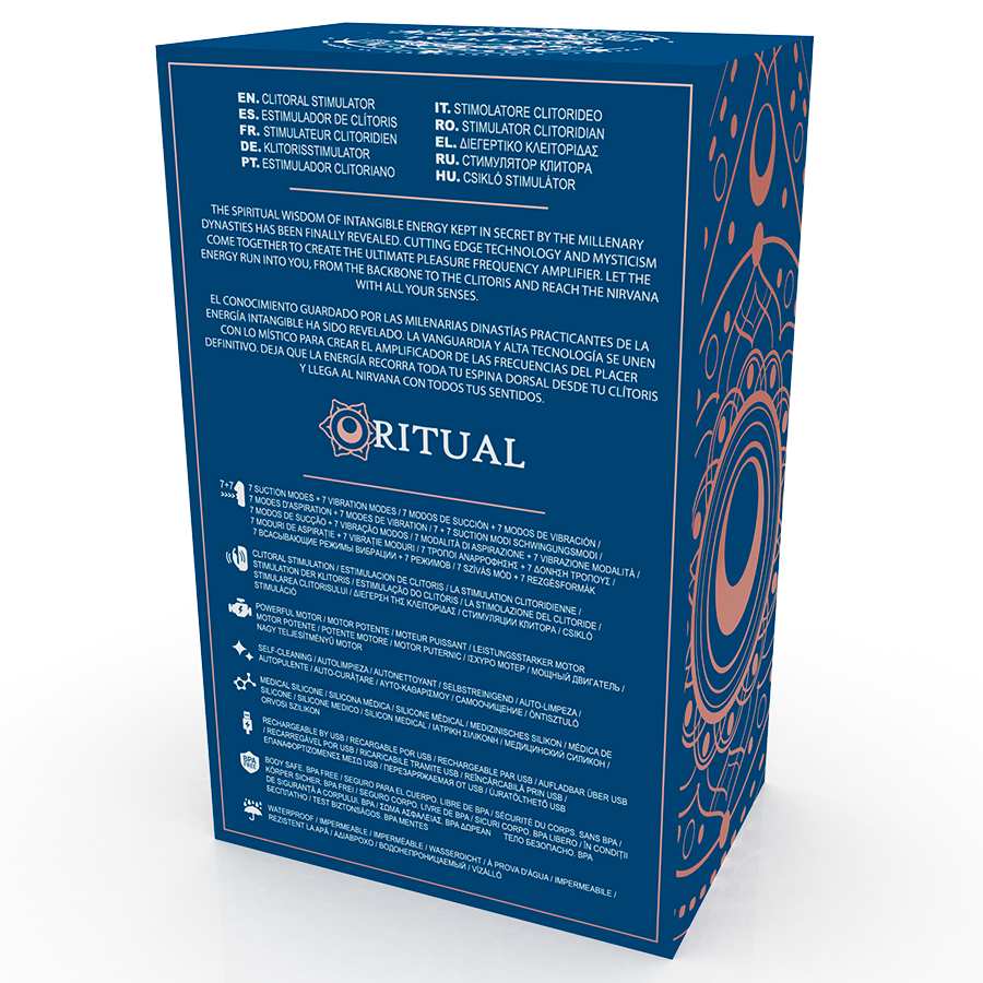 Rithual - Shushu 2.O New Generation Clitoral Azabache 11 Rithual - Shushu 2.O New Generation Clitoral Azabache - Imagen 11
