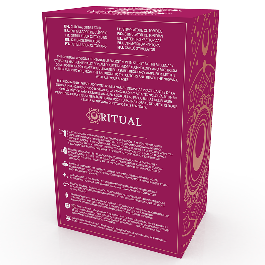 Rithual - Shushu 2.O New Generation Clitoral Azabache 21 Rithual - Shushu 2.O New Generation Clitoral Azabache - Imagen 21