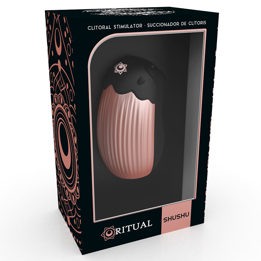 Rithual - Shushu 2.O New Generation Clitoral Azabache 30 Rithual - Shushu 2.O New Generation Clitoral Azabache - Imagen 30