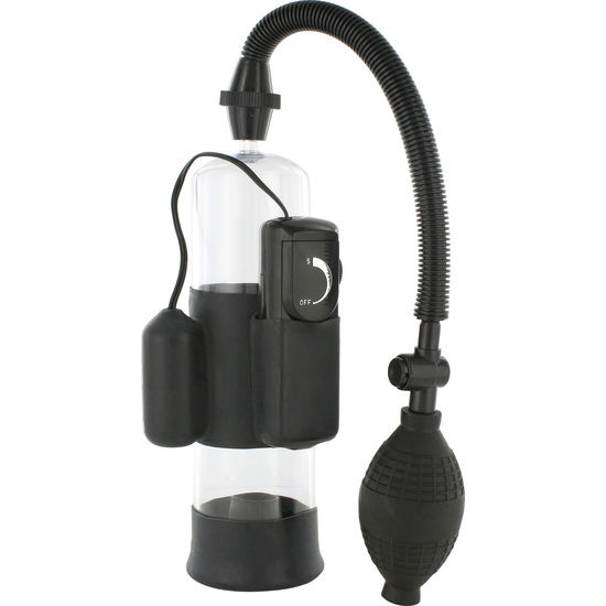 Seven Creations - Bomba De Erección Para El Pene Con Vibrador 1 Seven Creations - Bomba De Erección Para El Pene Con Vibrador