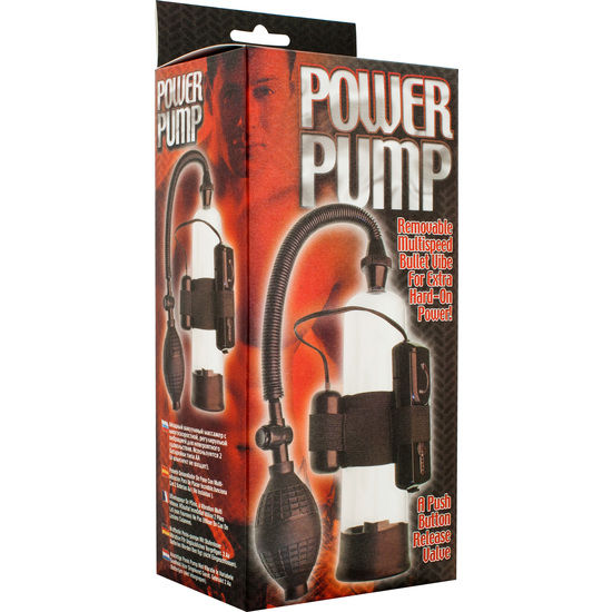 Seven Creations - Bomba De Erección Para El Pene Con Vibrador 2 Seven Creations - Bomba De Erección Para El Pene Con Vibrador - Imagen 2