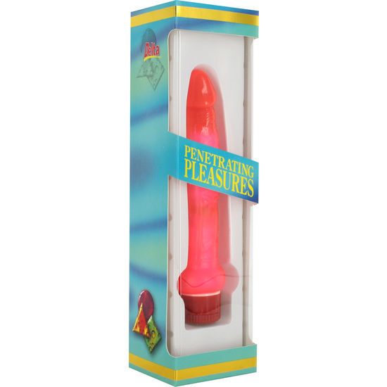 Seven Creations - Jelly Vibrador Anal Delgado Rosa 2 Seven Creations - Jelly Vibrador Anal Delgado Rosa - Imagen 2