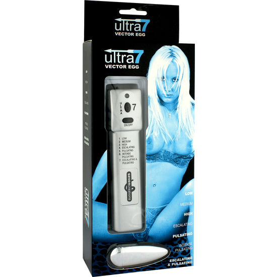 Seven Creations - Ultra 7 Vector Huevo Vibrador 2 Seven Creations - Ultra 7 Vector Huevo Vibrador - Imagen 2