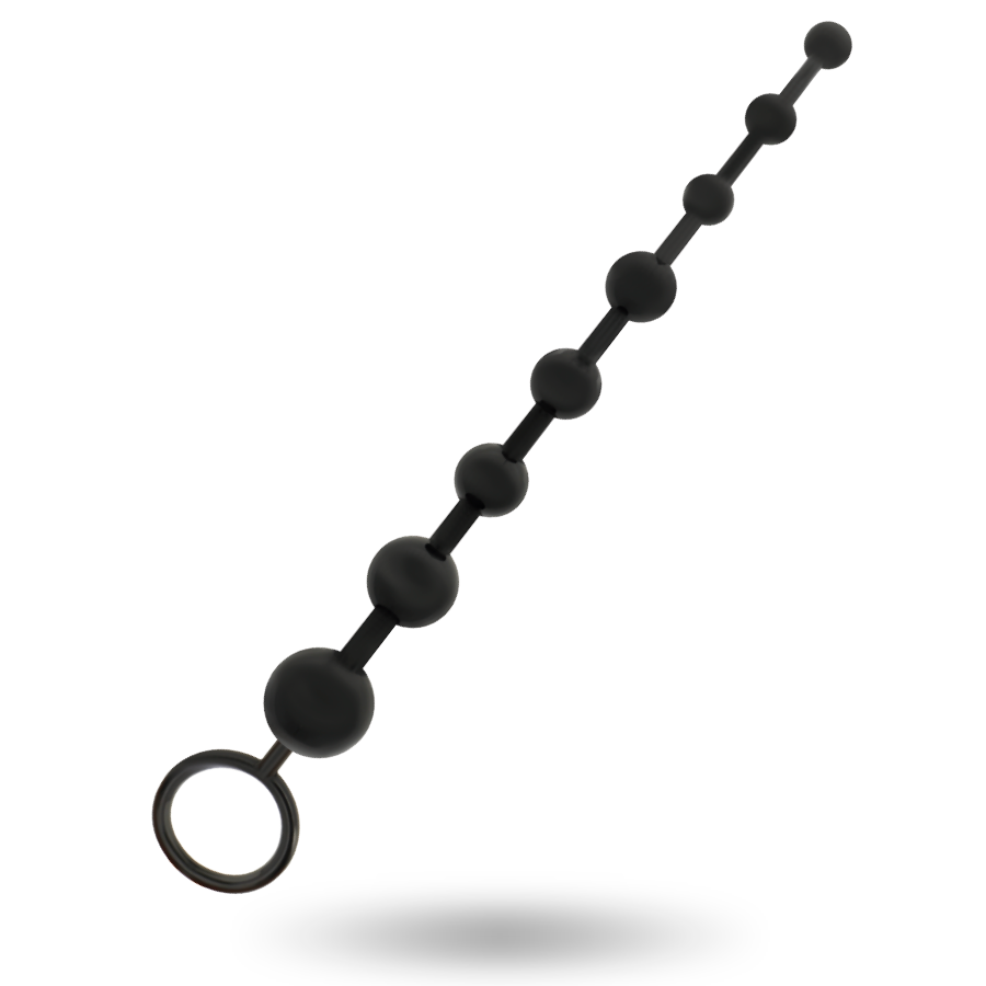 Addicted Toys - Anal Beads 29 Cm Negro 2 Addicted Toys - Anal Beads 29 Cm Negro - Imagen 2