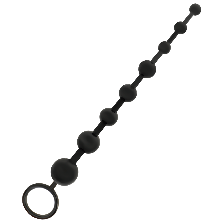 Addicted Toys - Anal Beads 29 Cm Negro 4 Addicted Toys - Anal Beads 29 Cm Negro - Imagen 4