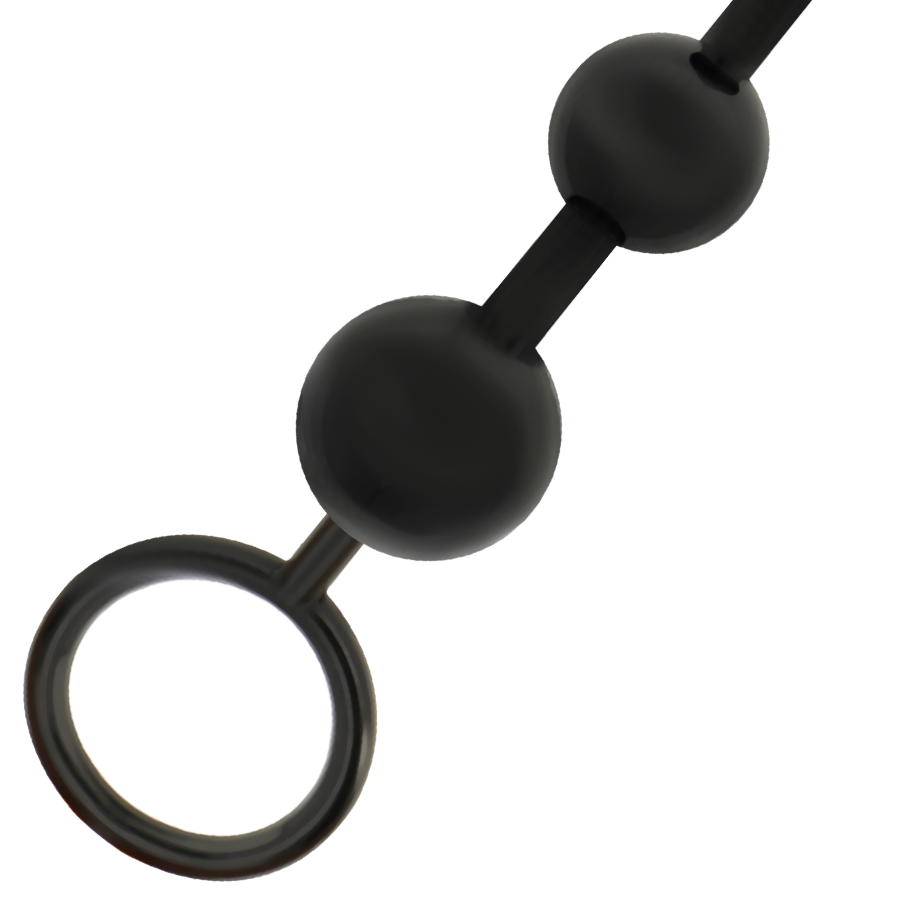Addicted Toys - Anal Beads 29 Cm Negro 3 Addicted Toys - Anal Beads 29 Cm Negro - Imagen 3