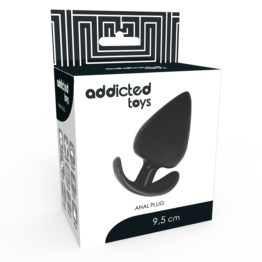 Addicted Toys - Anal Plug 9.5 Cm 4 Addicted Toys - Anal Plug 9.5 Cm - Imagen 4