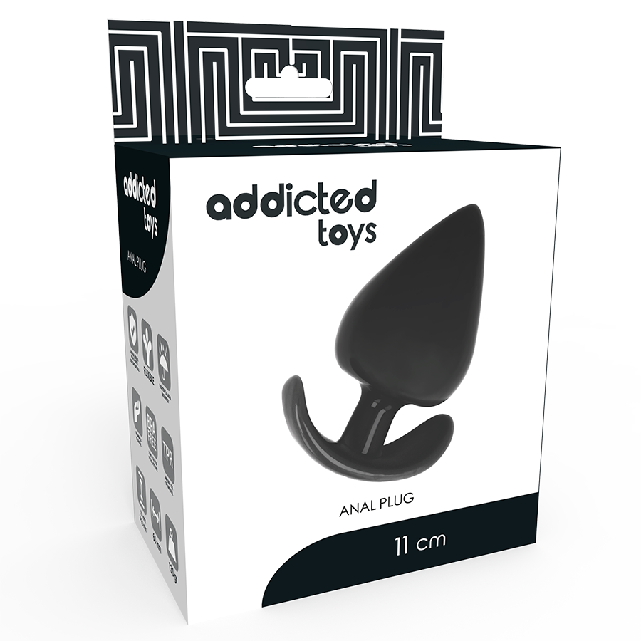 Addicted Toys - Anal Plug 11 Cm 4 Addicted Toys - Anal Plug 11 Cm - Imagen 4