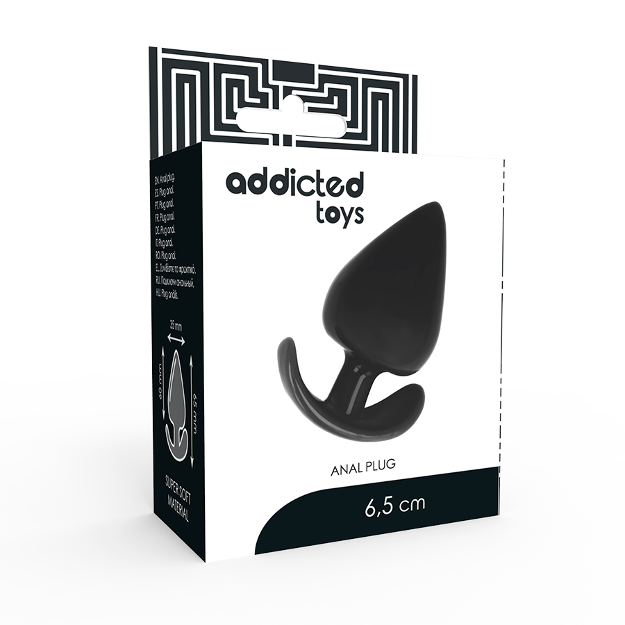 Addicted Toys - Anal Plug 6.5 Cm 4 Addicted Toys - Anal Plug 6.5 Cm - Imagen 4