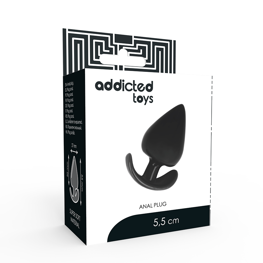Addicted Toys - Anal Plug 5.5 Cm 4 Addicted Toys - Anal Plug 5.5 Cm - Imagen 4