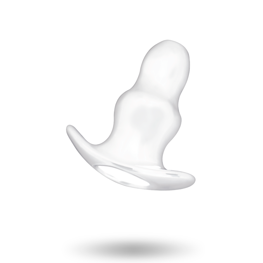 Addicted Toys - Dilatador Anal Pequeño 7 Cm - Transparente 3 Addicted Toys - Dilatador Anal Pequeño 7 Cm - Transparente - Imagen 3