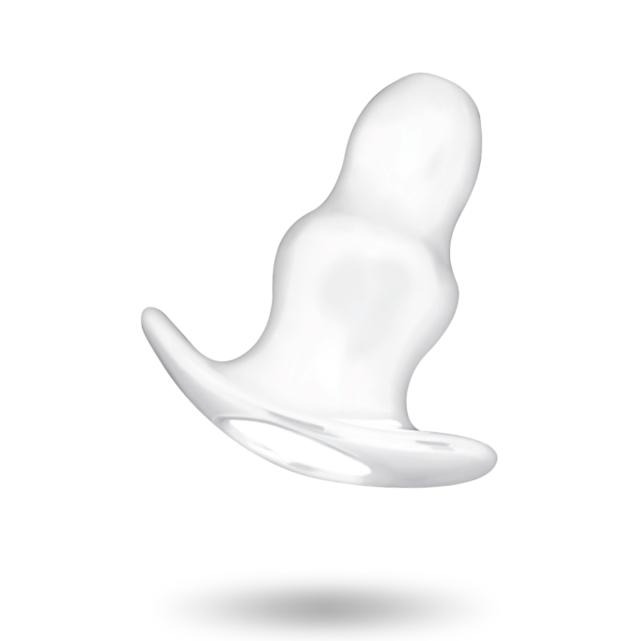 Addicted Toys - Dilatador Anal Mediano 9.5 Cm - Transparente 3 Addicted Toys - Dilatador Anal Mediano 9.5 Cm - Transparente - Imagen 3
