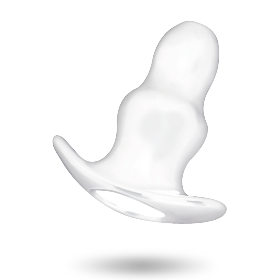 Addicted Toys - Dilatador Anal Mediano 11 Cm - Transparente 3 Addicted Toys - Dilatador Anal Mediano 11 Cm - Transparente - Imagen 3