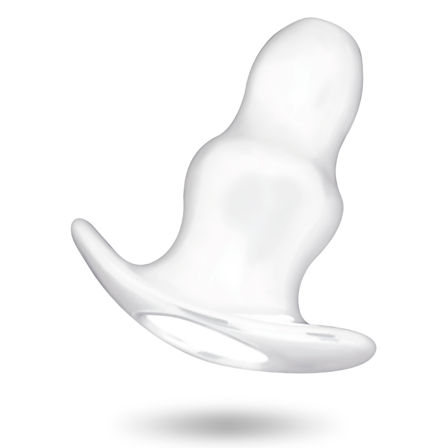 Addicted Toys - Dilatador Anal Grande 13 Cm - Transparente 3 Addicted Toys - Dilatador Anal Grande 13 Cm - Transparente - Imagen 3