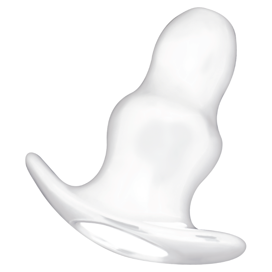 Addicted Toys - Dilatador Anal Grande 15 Cm - Transparente 2 Addicted Toys - Dilatador Anal Grande 15 Cm - Transparente - Imagen 2