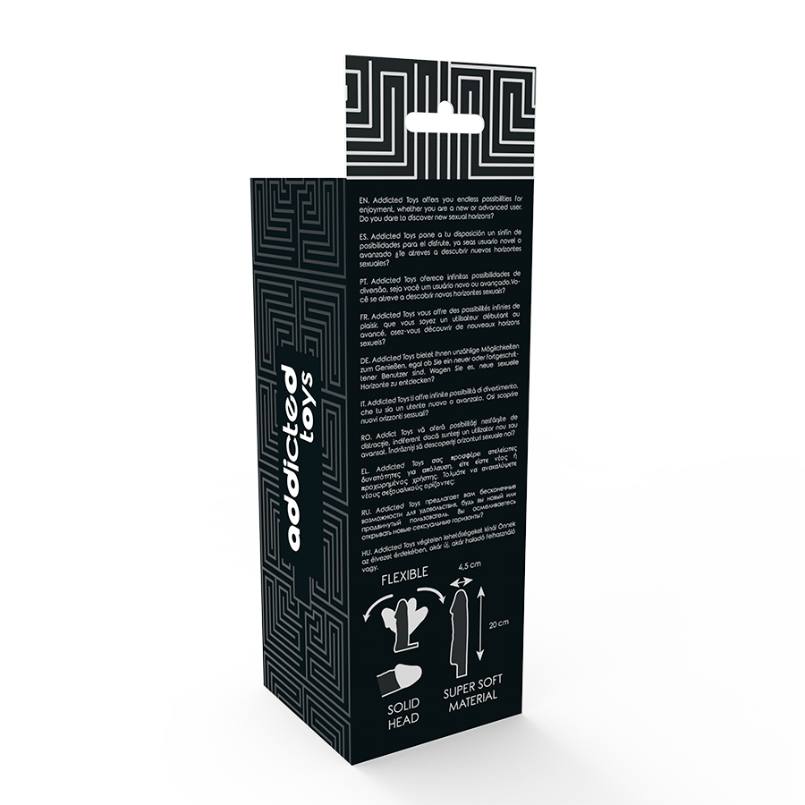 Addicted Toys - Extensor Para El Pene Negro 6 Addicted Toys - Extensor Para El Pene Negro - Imagen 6