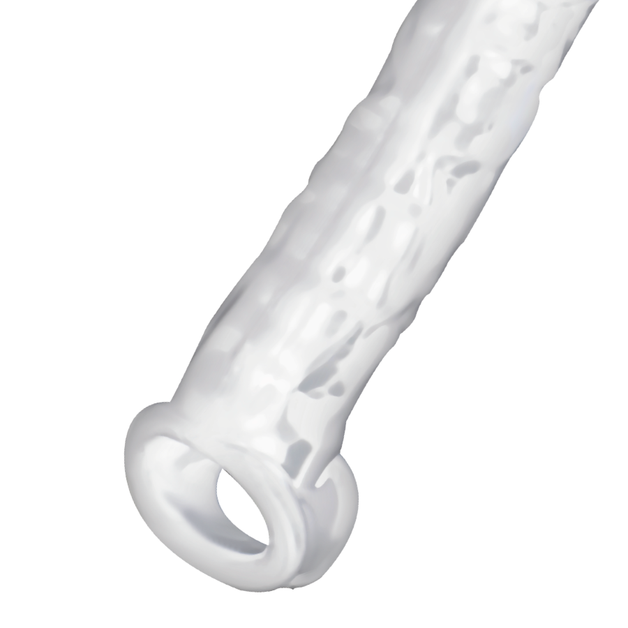 Addicted Toys - Extensor Para El Pene Transparente 3 Addicted Toys - Extensor Para El Pene Transparente - Imagen 3