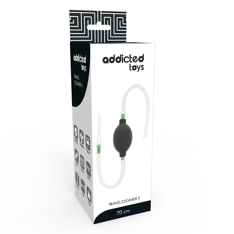 Addicted Toys - Kit Enema Negro 5 Addicted Toys - Kit Enema Negro - Imagen 5