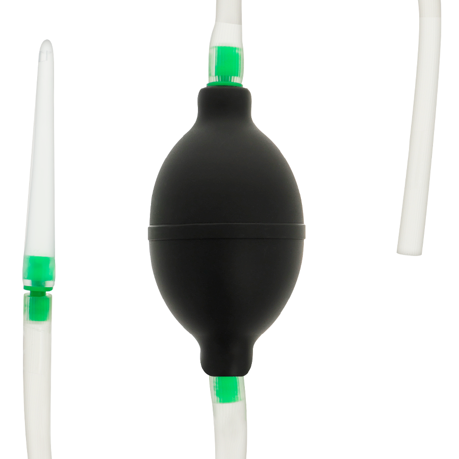 Addicted Toys - Kit Enema Negro 3 Addicted Toys - Kit Enema Negro - Imagen 3