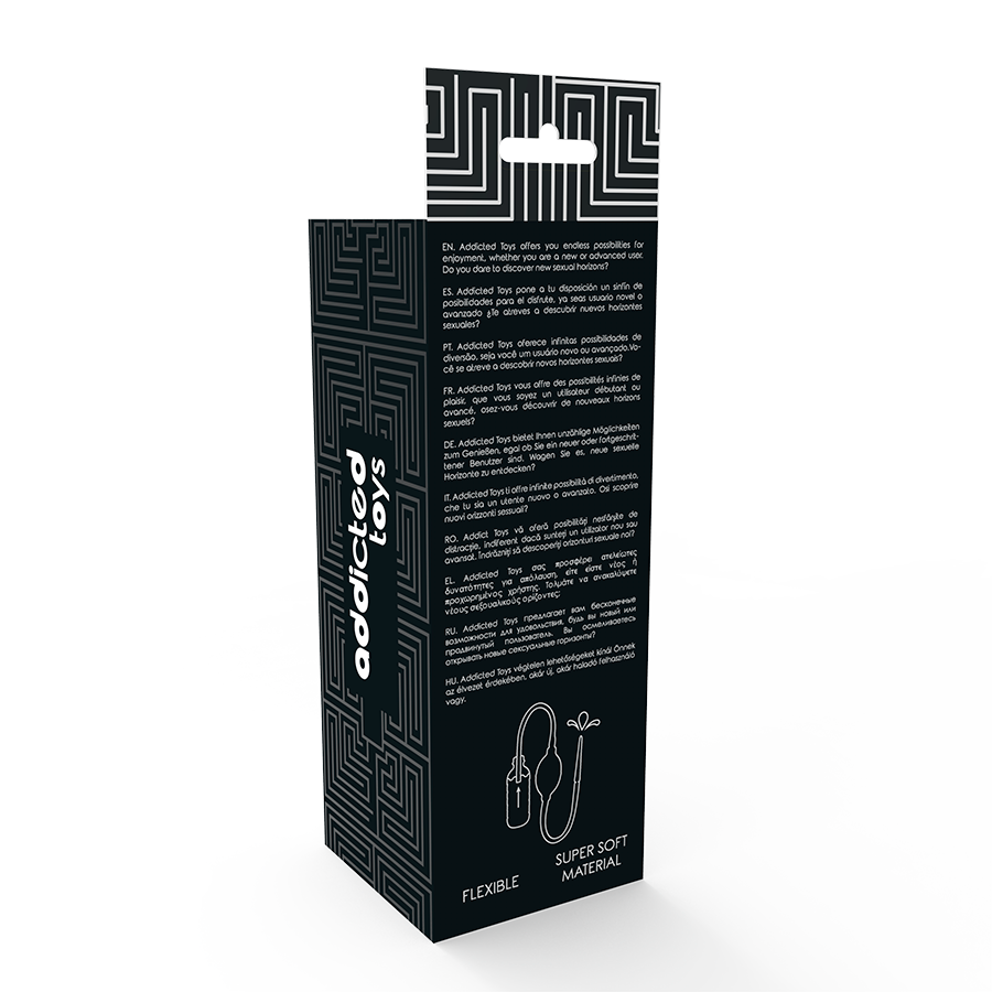 Addicted Toys - Kit Enema Negro 6 Addicted Toys - Kit Enema Negro - Imagen 6