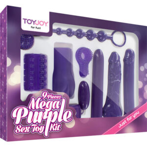 Toyjoy - Just for You Mega Purple Sex Toy Kit