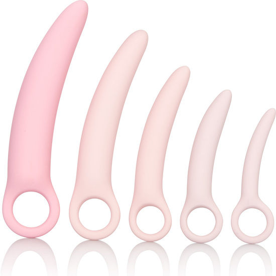 Calexotics - Inspire Kit Dilatador Vaginal Silicona 5 Pcs 1 Calexotics - Inspire Kit Dilatador Vaginal Silicona 5 Pcs