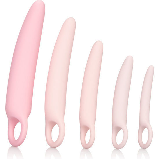 Calexotics - Inspire Kit Dilatador Vaginal Silicona 5 Pcs 2 Calexotics - Inspire Kit Dilatador Vaginal Silicona 5 Pcs - Imagen 2