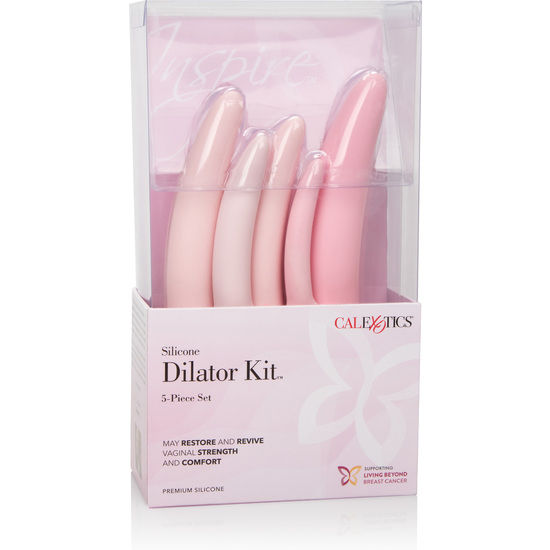 Calexotics - Inspire Kit Dilatador Vaginal Silicona 5 Pcs 3 Calexotics - Inspire Kit Dilatador Vaginal Silicona 5 Pcs - Imagen 3