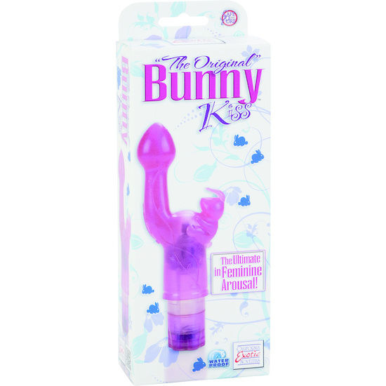 Calexotics - The Original Conejito Vibrador Kiss Rosa 2 Calexotics - The Original Conejito Vibrador Kiss Rosa - Imagen 2